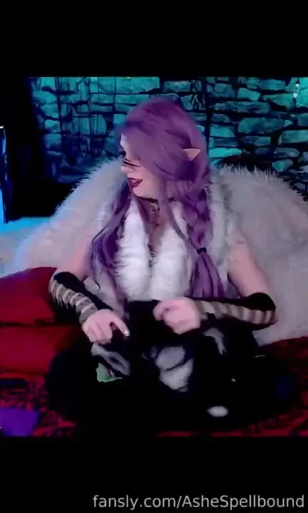 Funny moments with ashe funny funnystreamer livestreamer elfgirl 