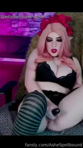Orgasm highlight from one of my live shows enjoy cosplay elfgirl funny