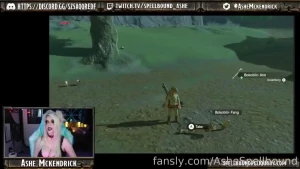 Zelda breath of the wild gameplay 1