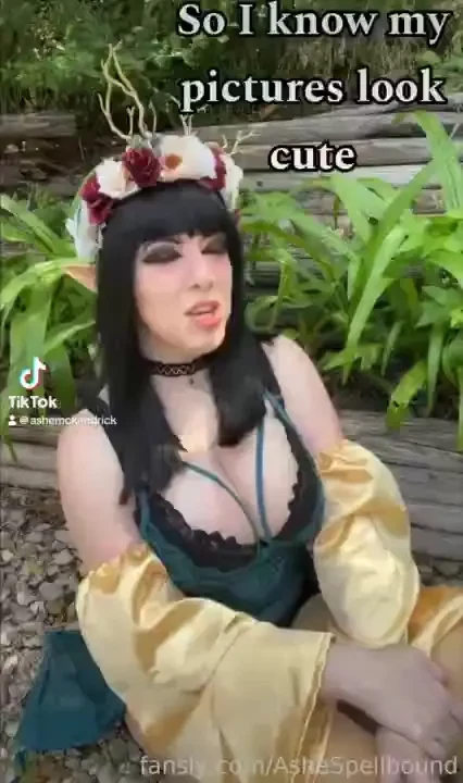 So many mosquitoes funny tiktok outdoors cosplaygirl spellboundashe 