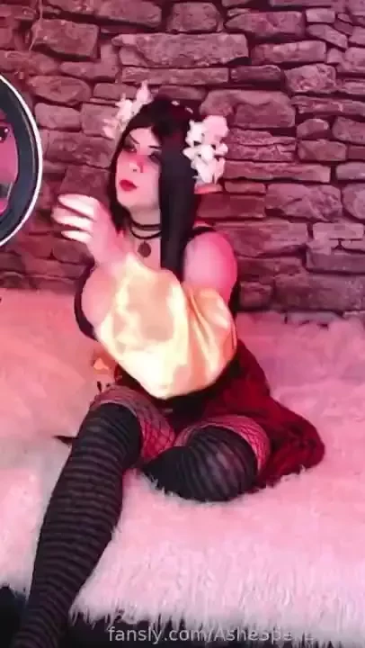 Behind the scenes of my most recent photoshoot spellboundashe 