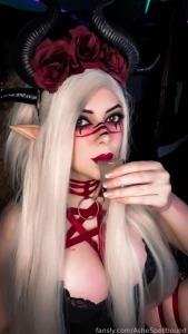 Sexy krampus is here cosplay elf fantasy spellboundashe part 15