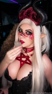 Sexy krampus is here cosplay elf fantasy spellboundashe part 8