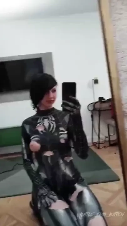 Hope everyone had a great weekend selfie mirror mirrorselfie goth emo 