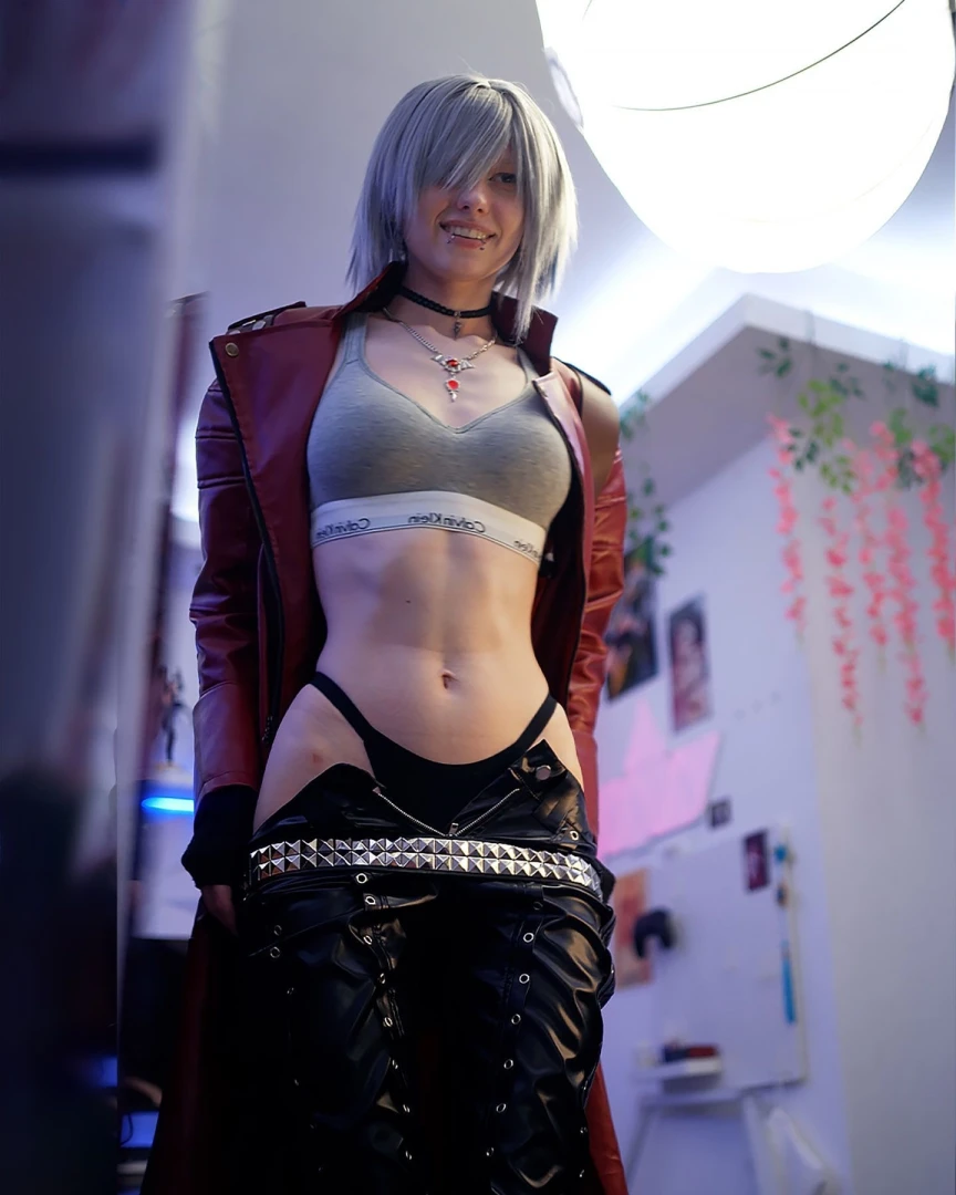 On or off devilmaycry cosplaygirl cosplay cosplaygirls skinny petite part 1 