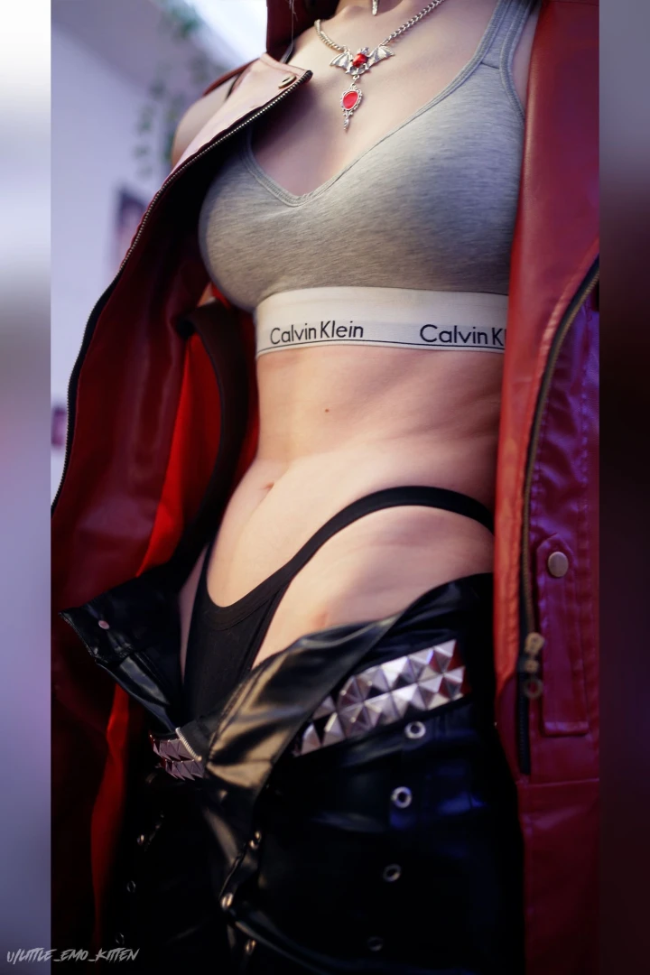 On or off devilmaycry cosplaygirl cosplay cosplaygirls skinny petite part 6 
