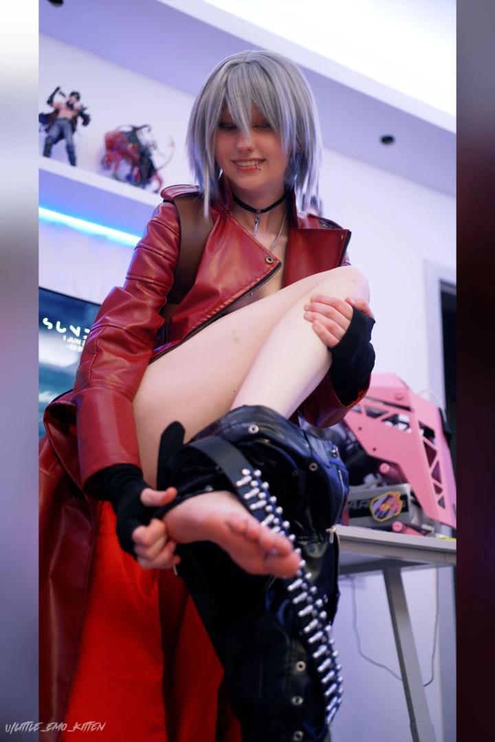 On or off devilmaycry cosplaygirl cosplay cosplaygirls skinny petite part 7 