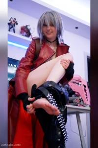 On or off devilmaycry cosplaygirl cosplay cosplaygirls skinny petite part 7