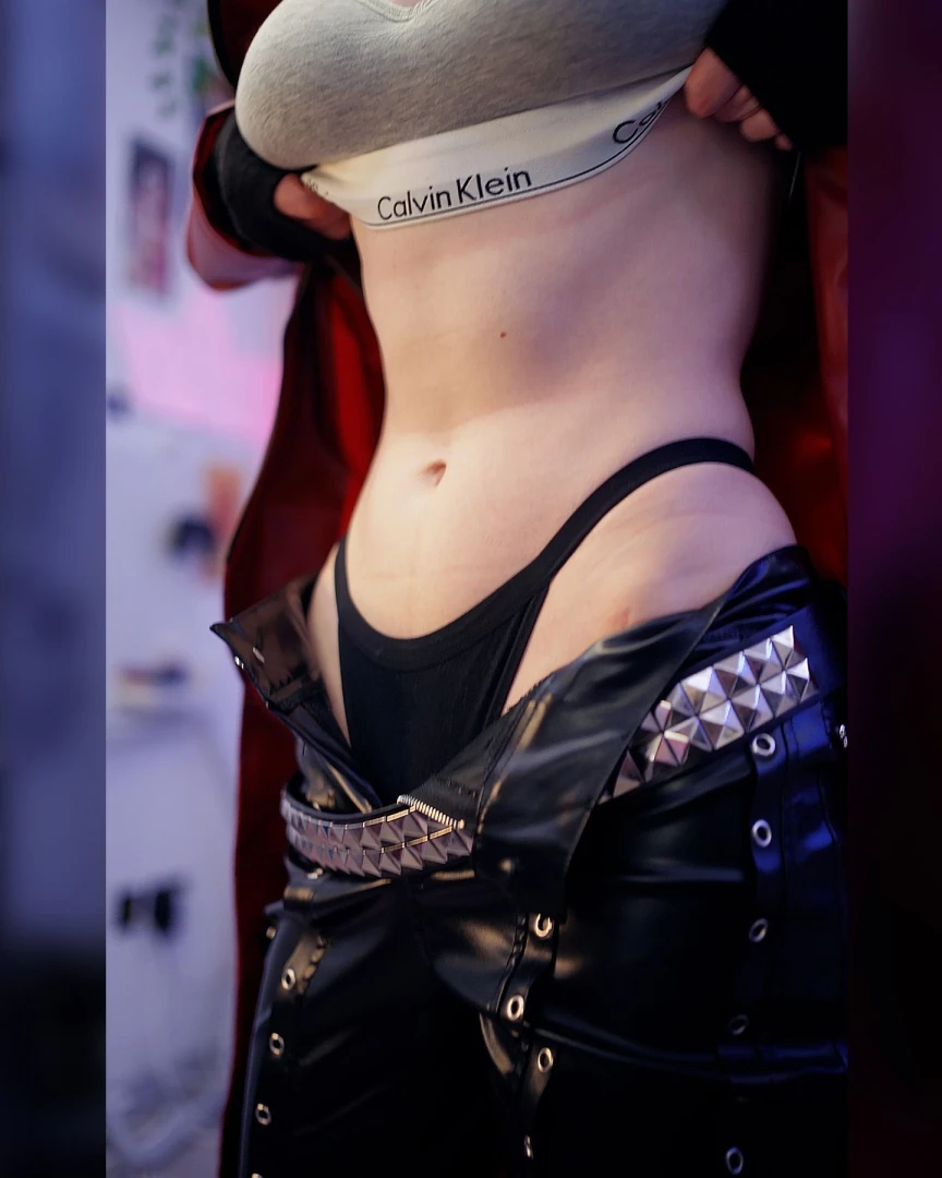 On or off devilmaycry cosplaygirl cosplay cosplaygirls skinny petite part 3 