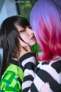 Would you join us for some fun i filmed my first ever lesbian part 1