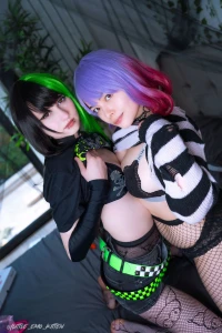 Would you join us for some fun i filmed my first ever lesbian part 3