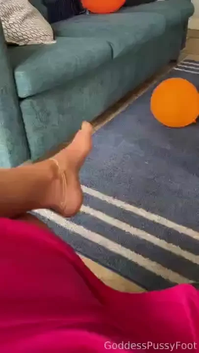 Being sneaky and filming my feet when all the girls were hanging with part 1 