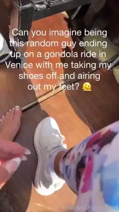 What would you do if you found yourself randomly in a gondola with me 