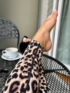 Luxurious morning coffee in italy on the hotel patio do you think all part 12