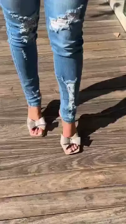 My new sparkle mules and french tips a showcase for monday i am so part 13 