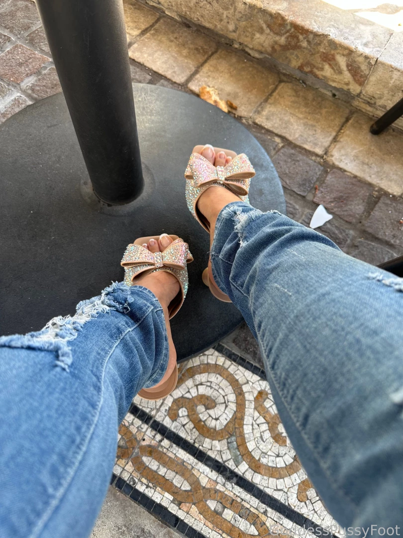 My new sparkle mules and french tips a showcase for monday i am so part 8 