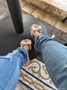 My new sparkle mules and french tips a showcase for monday i am so part 8