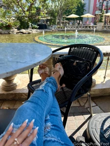 My new sparkle mules and french tips a showcase for monday i am so part 9