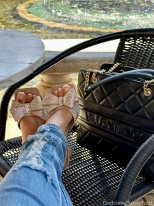 My new sparkle mules and french tips a showcase for monday i am so part 1