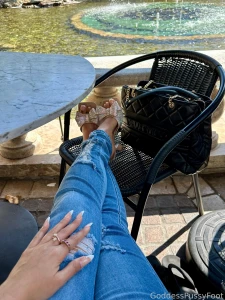 My new sparkle mules and french tips a showcase for monday i am so part 2