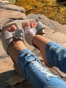 My new sparkle mules and french tips a showcase for monday i am so part 7