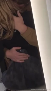 M33ting a guy at the mall then sneaking into a room together to do a
