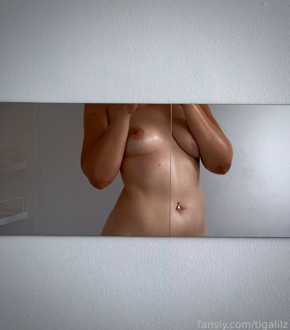 Feeling myself after a shower part 2 