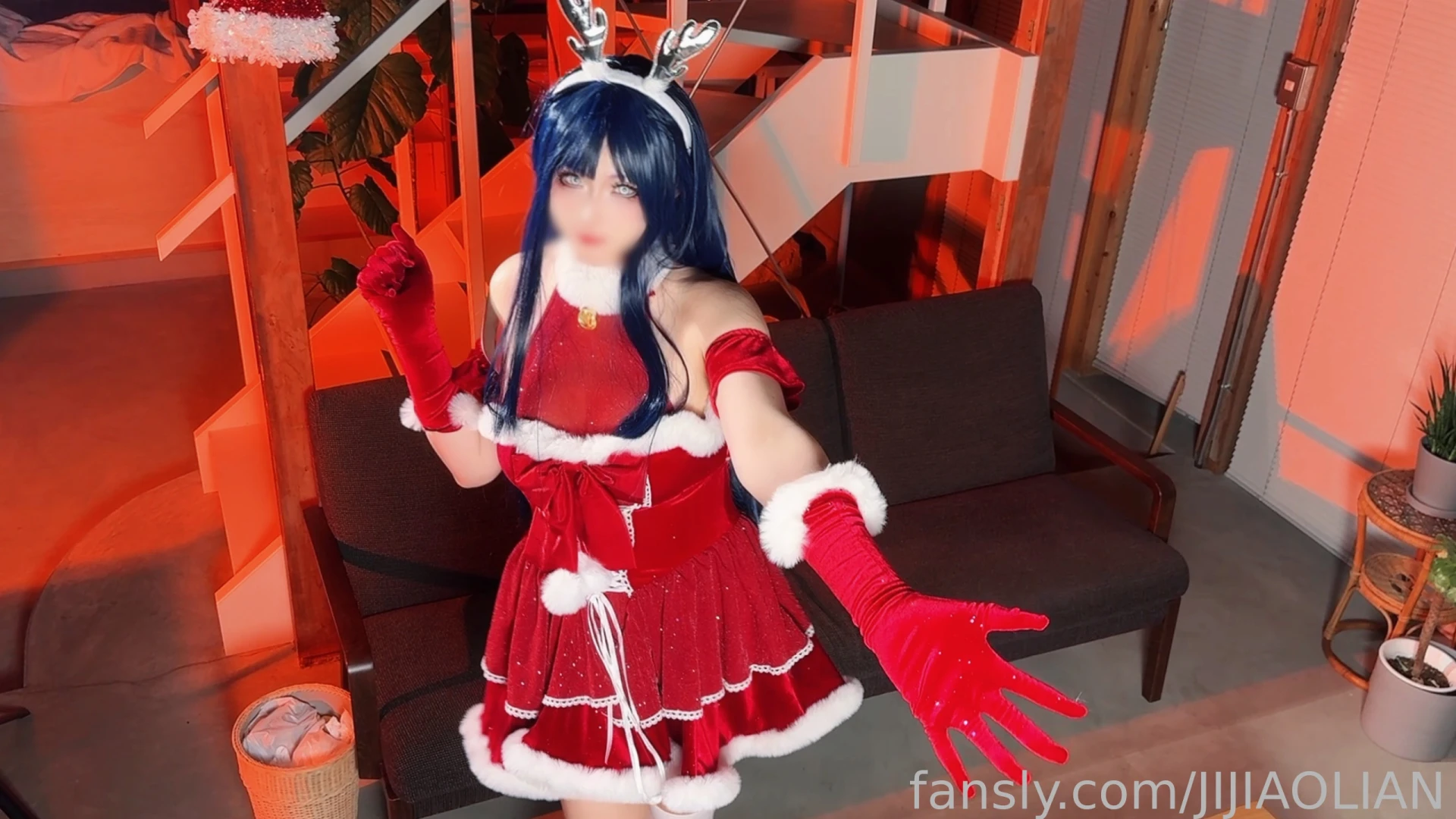 Merry christmas christmas special update hyuga hinata costume part 2 