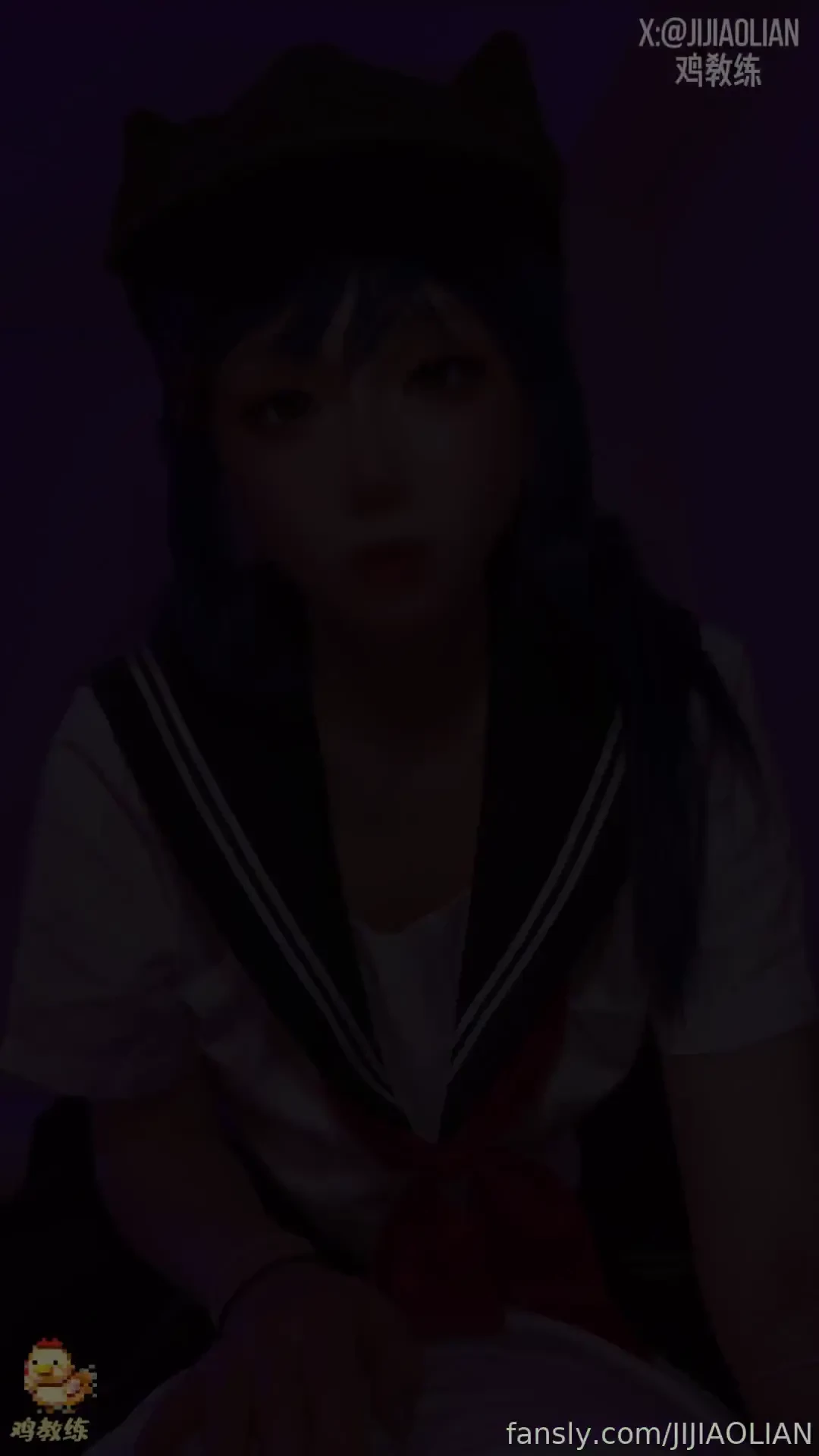 Miside mita cosplay little drop let s imagine that you have a game in part 4 