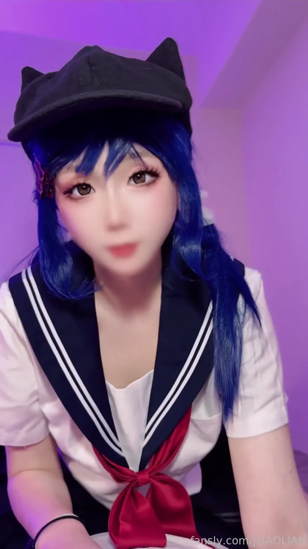 Miside mita cosplay little drop let s imagine that you have a game in part 5 