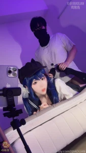 Miside mita cosplay little drop let s imagine that you have a game in part 6