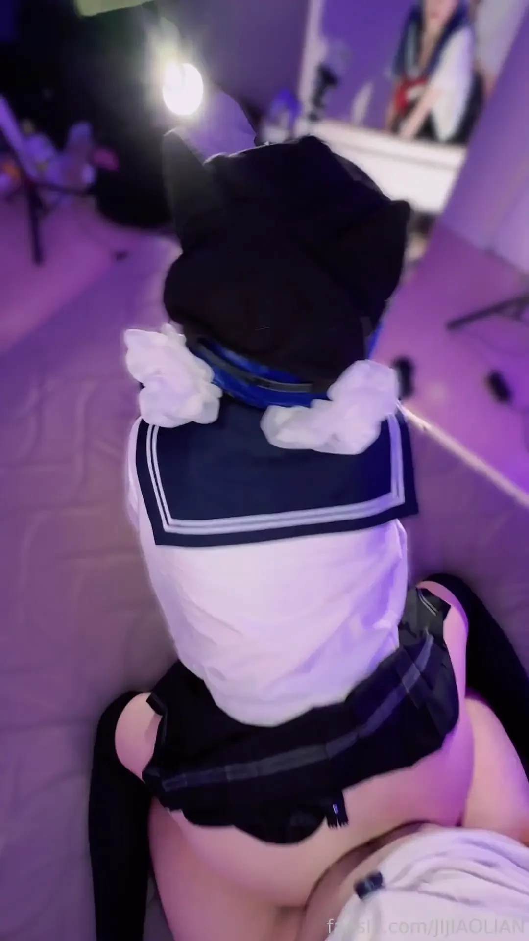 Miside mita cosplay little drop let s imagine that you have a game in 