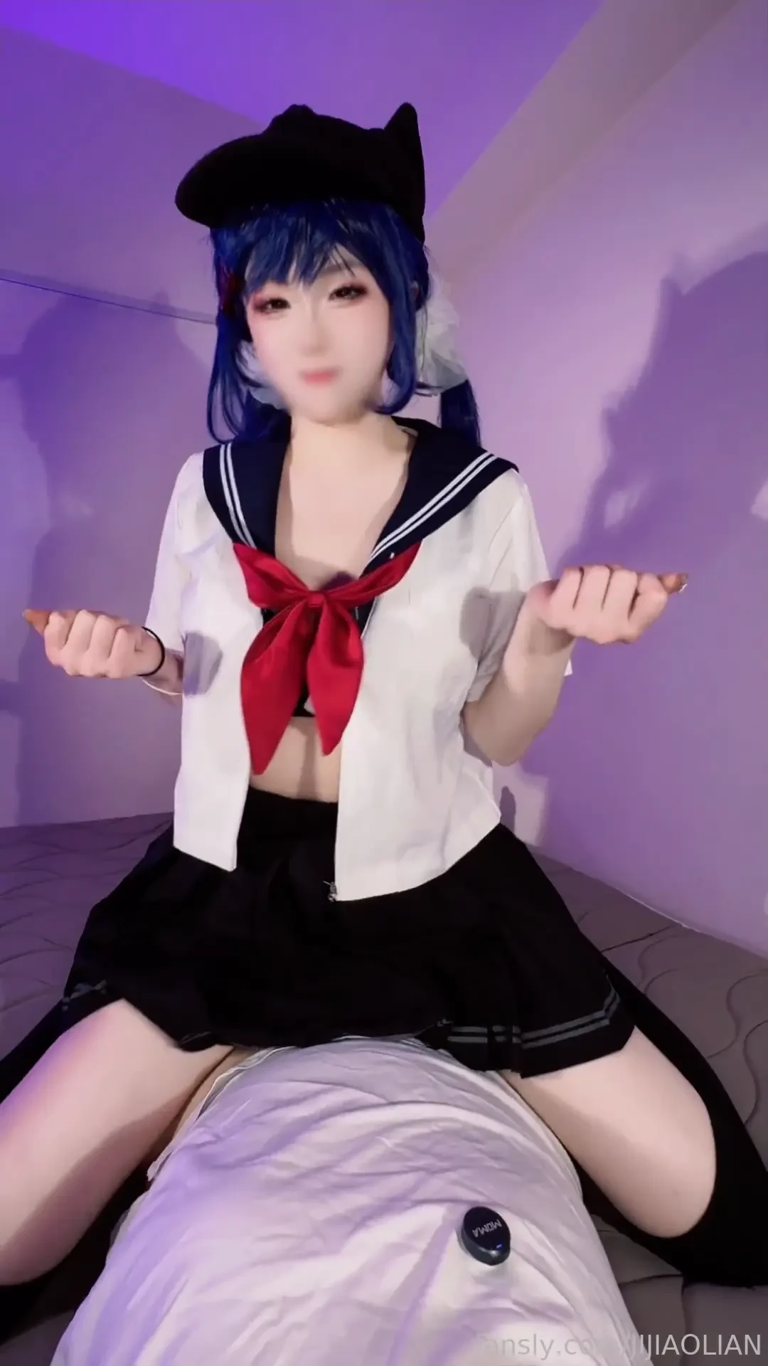 Miside mita cosplay little drop let s imagine that you have a game in part 2 