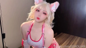 New drop 40min tsundere cat ear idol has a secret meeting with her part 5