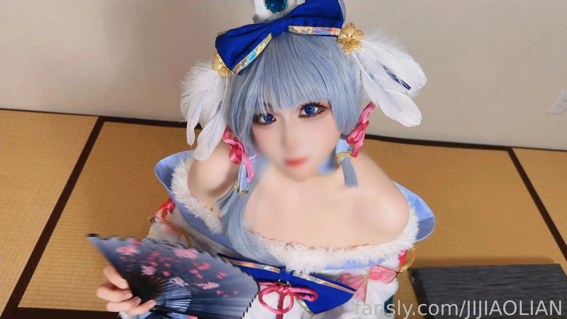 Fansly kamisato ayaka cosplay miss kamisato s secret after class part 11 