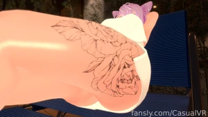 A nice relaxing trip to the sauna vr vtuber lewdtuber catgirl part 23