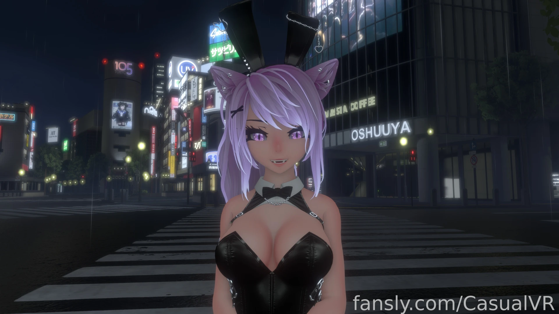 Wanna help me cross the street vr vtuber lewdtuber catgirl bunnysuit part 9 