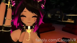 All old avi videos in the following order loving catgirl gives you a part 2