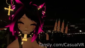 All old avi videos in the following order loving catgirl gives you a part 3