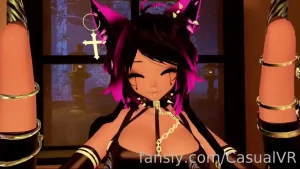 All old avi videos in the following order loving catgirl gives you a part 10