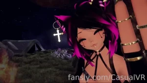 All old avi videos in the following order loving catgirl gives you a part 8