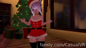 Some old xmas tease videos part 1