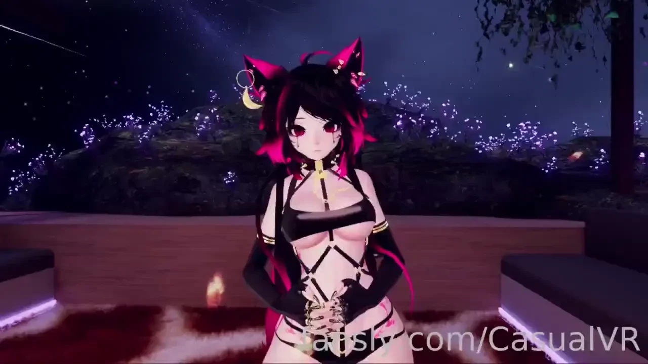 All old avi videos in the following order loving catgirl gives you a 