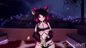 All old avi videos in the following order loving catgirl gives you a