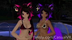 All old avi videos in the following order loving catgirl gives you a part 9