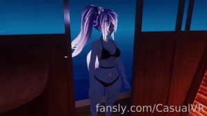 2 extended phub vids seducing you in the captain s quarters kiss my part 1