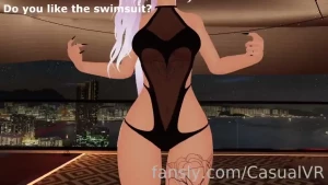 Hungry succubus drains you of your cum and a cut scene part 1
