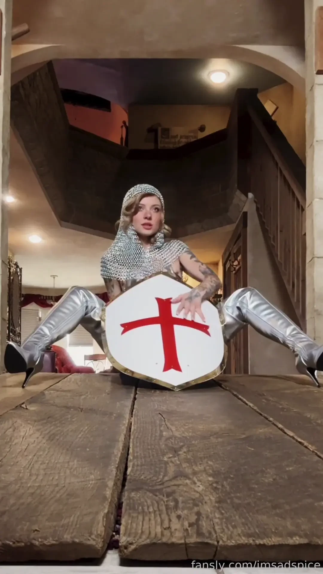 Just some behind the scenes 