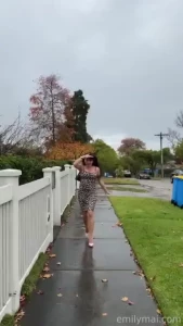 Who else hates getting wet by the rain mature asian mombod boobs