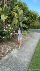 Hey babe asian mombod boobs longhair milf lactation public outdoor
